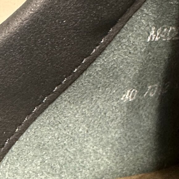 Sanita Black Women's Clogs - Picture 12 of 13